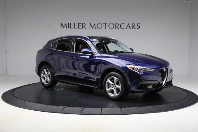 used 2018 Alfa Romeo Stelvio car, priced at $15,900