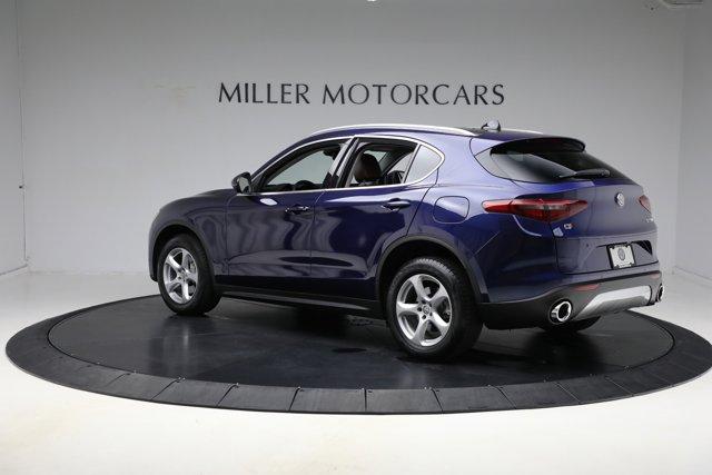 used 2018 Alfa Romeo Stelvio car, priced at $15,900