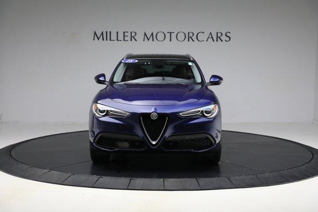 used 2018 Alfa Romeo Stelvio car, priced at $15,900