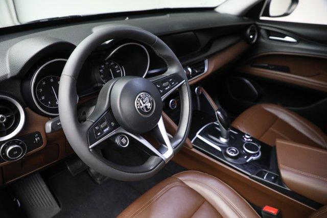 used 2018 Alfa Romeo Stelvio car, priced at $15,900