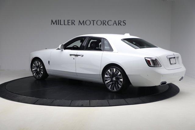 new 2025 Rolls-Royce Ghost car, priced at $439,200