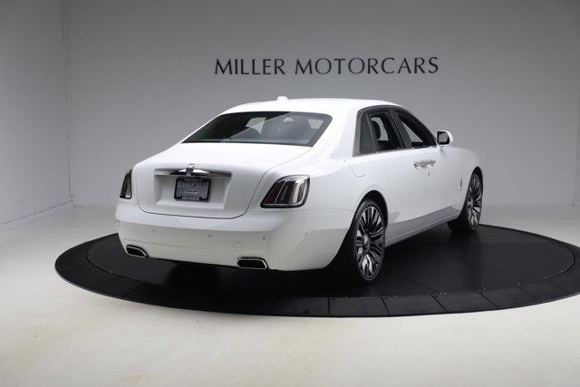 new 2025 Rolls-Royce Ghost car, priced at $439,200