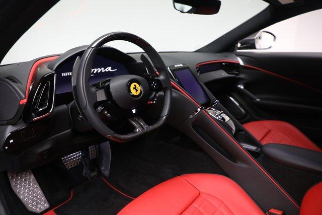 used 2023 Ferrari Roma car, priced at $244,900