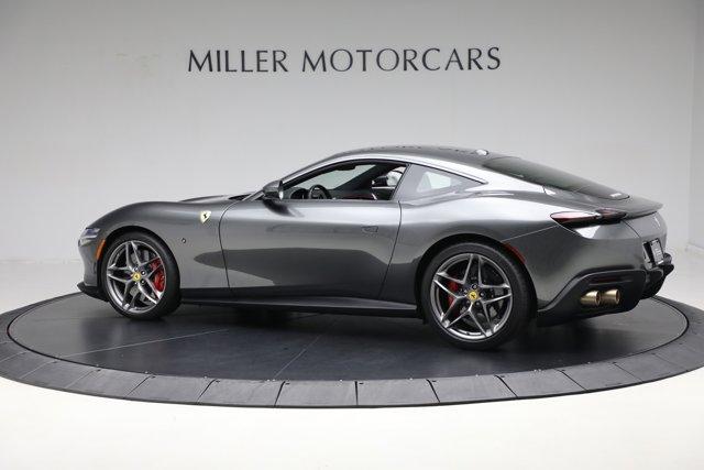 used 2023 Ferrari Roma car, priced at $244,900