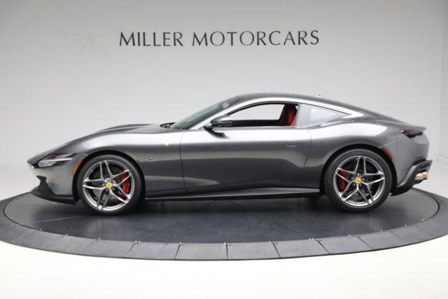 used 2023 Ferrari Roma car, priced at $244,900