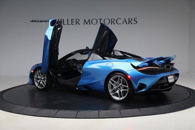 new 2025 McLaren 750S car, priced at $431,490