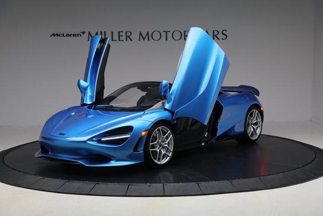 new 2025 McLaren 750S car, priced at $431,490