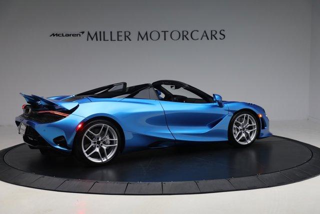 new 2025 McLaren 750S car, priced at $431,490