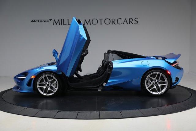 new 2025 McLaren 750S car, priced at $431,490