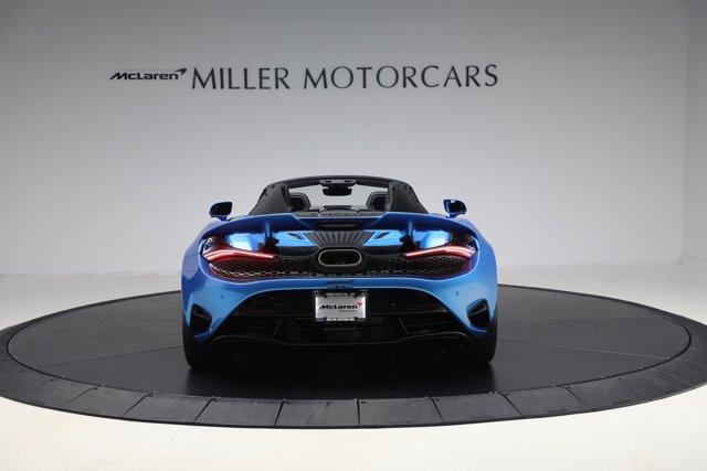 new 2025 McLaren 750S car, priced at $431,490