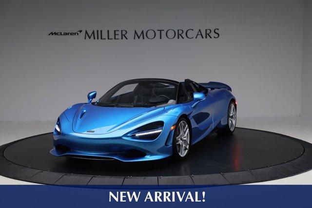 new 2025 McLaren 750S car, priced at $431,490