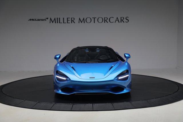 new 2025 McLaren 750S car, priced at $431,490