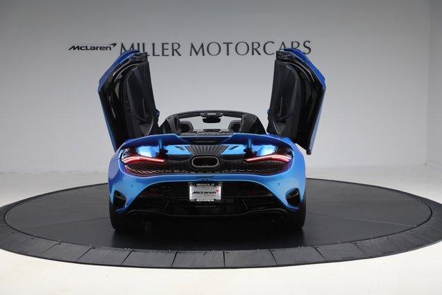 new 2025 McLaren 750S car, priced at $431,490