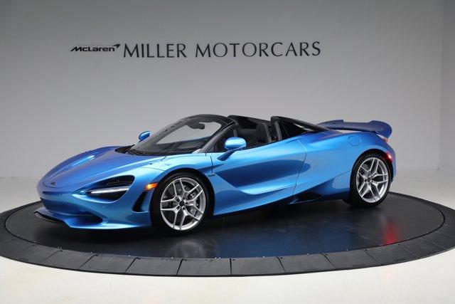 new 2025 McLaren 750S car, priced at $431,490