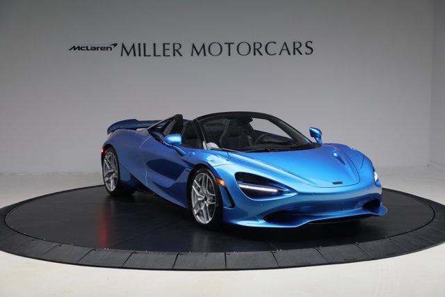 new 2025 McLaren 750S car, priced at $431,490