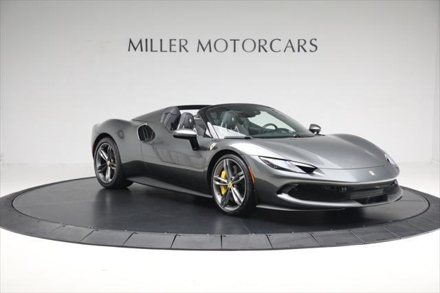 used 2024 Ferrari 296 GTS car, priced at $437,900