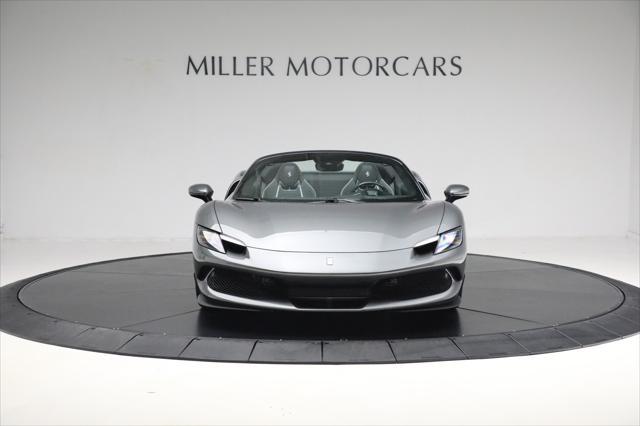 used 2024 Ferrari 296 GTS car, priced at $437,900
