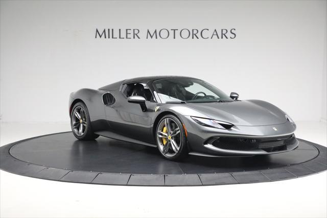 used 2024 Ferrari 296 GTS car, priced at $437,900