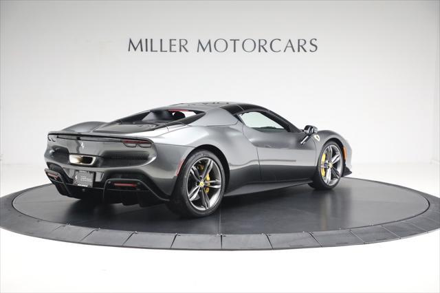 used 2024 Ferrari 296 GTS car, priced at $437,900