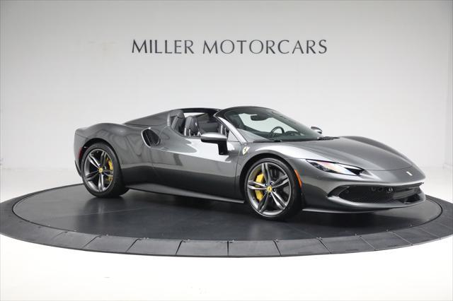 used 2024 Ferrari 296 GTS car, priced at $437,900