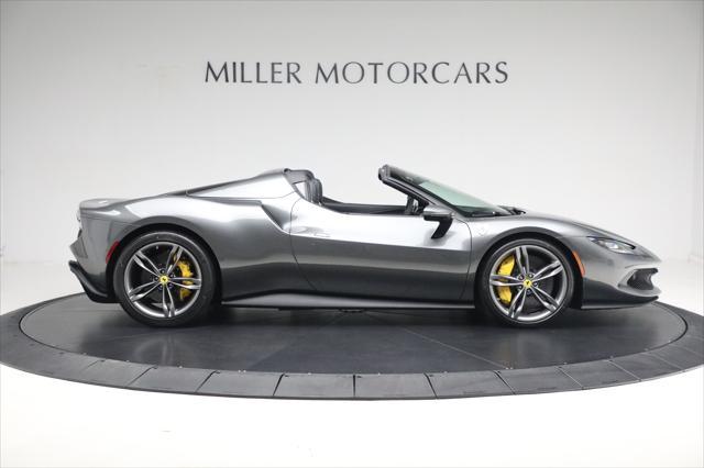used 2024 Ferrari 296 GTS car, priced at $437,900