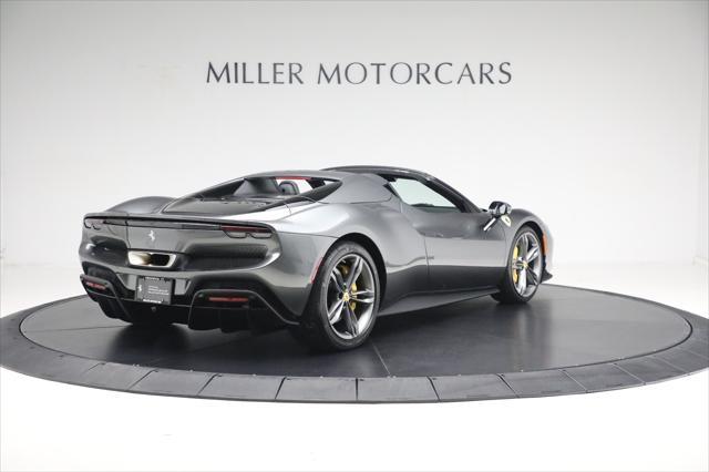 used 2024 Ferrari 296 GTS car, priced at $437,900