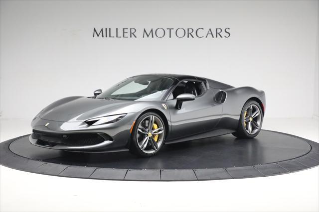 used 2024 Ferrari 296 GTS car, priced at $437,900