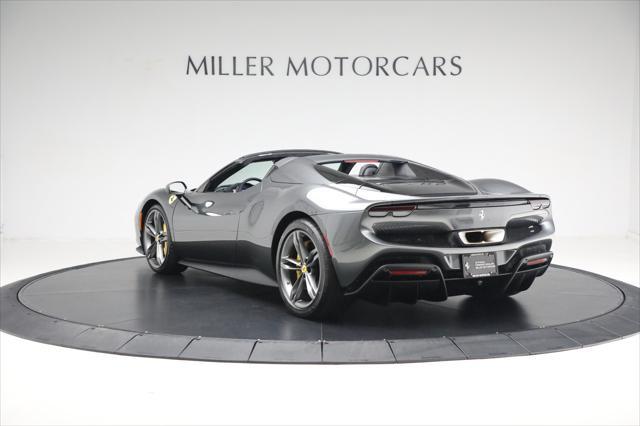 used 2024 Ferrari 296 GTS car, priced at $437,900