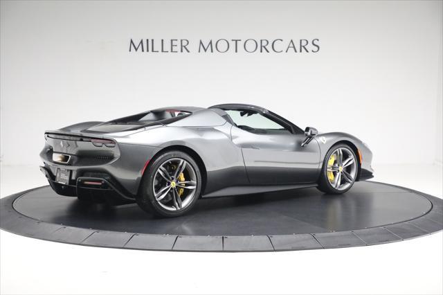 used 2024 Ferrari 296 GTS car, priced at $437,900