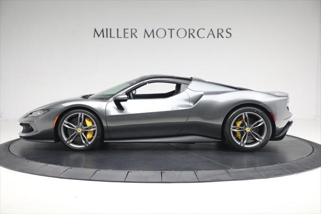 used 2024 Ferrari 296 GTS car, priced at $437,900