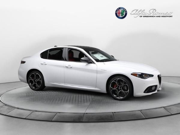 new 2024 Alfa Romeo Giulia car, priced at $55,060