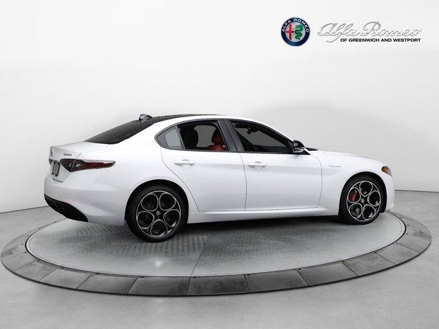 new 2024 Alfa Romeo Giulia car, priced at $55,060