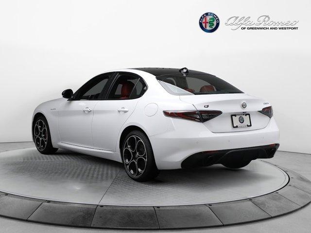 new 2024 Alfa Romeo Giulia car, priced at $55,060