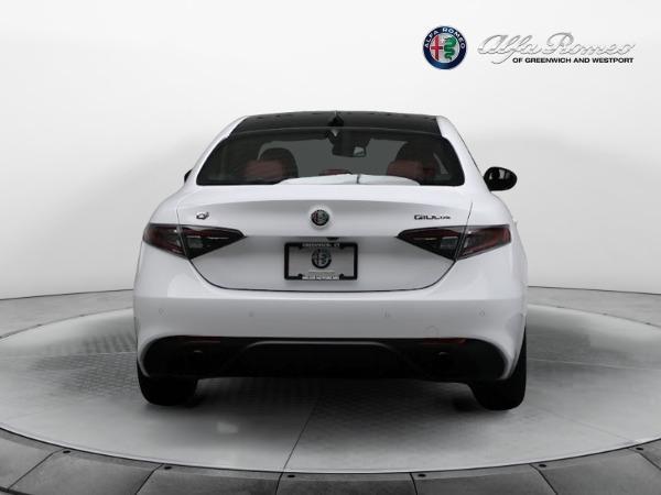 new 2024 Alfa Romeo Giulia car, priced at $55,060