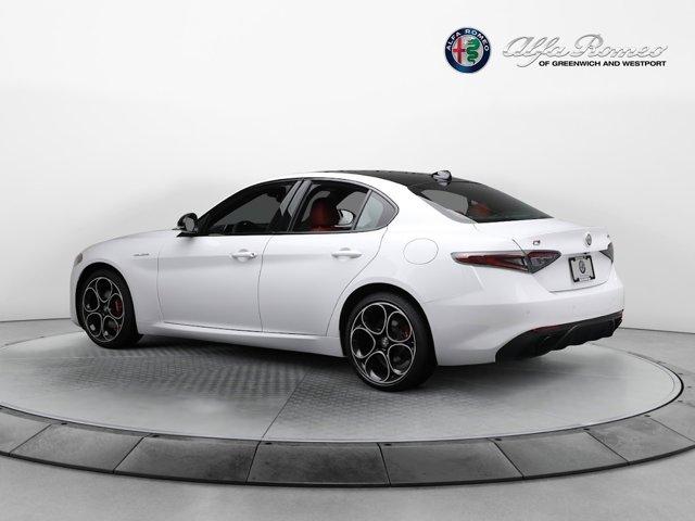 new 2024 Alfa Romeo Giulia car, priced at $55,060