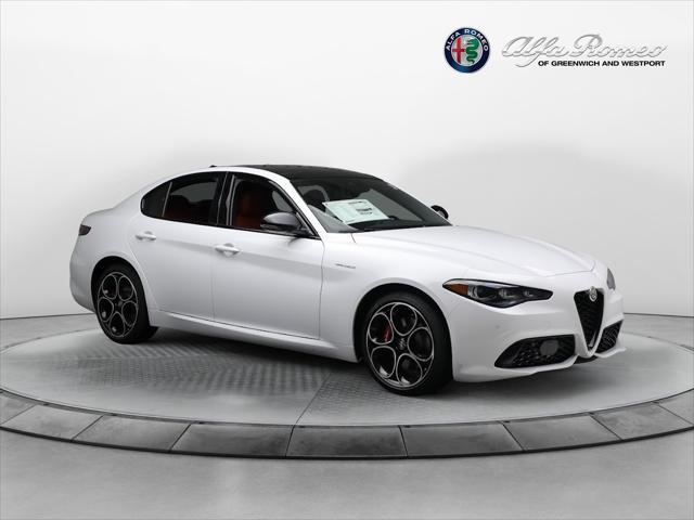 new 2024 Alfa Romeo Giulia car, priced at $55,060