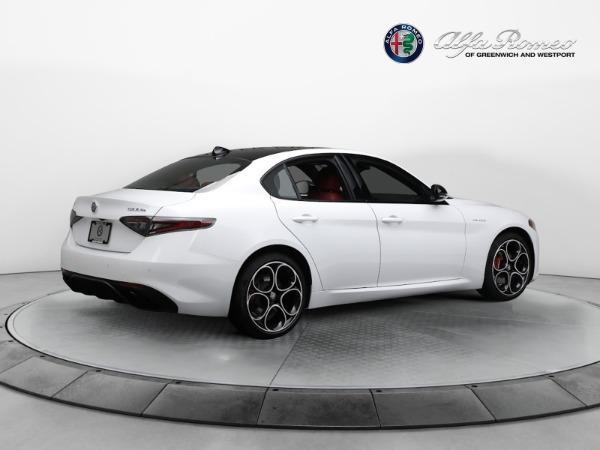 new 2024 Alfa Romeo Giulia car, priced at $55,060