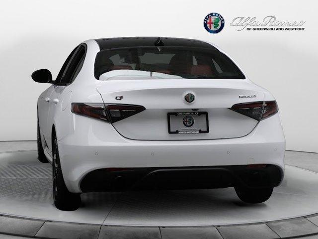 new 2024 Alfa Romeo Giulia car, priced at $55,060