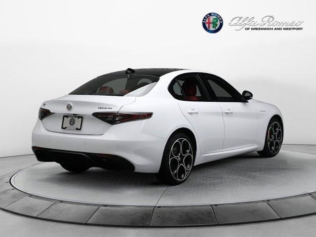 new 2024 Alfa Romeo Giulia car, priced at $55,060