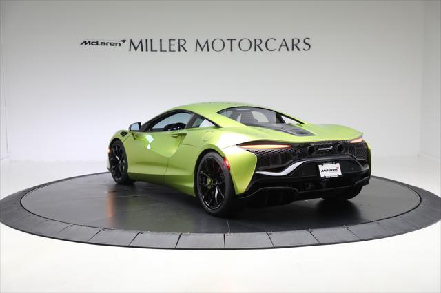 used 2024 McLaren Artura car, priced at $209,900
