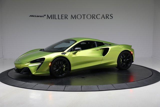 used 2024 McLaren Artura car, priced at $201,900