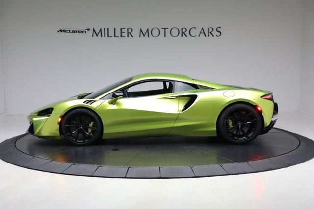 used 2024 McLaren Artura car, priced at $201,900