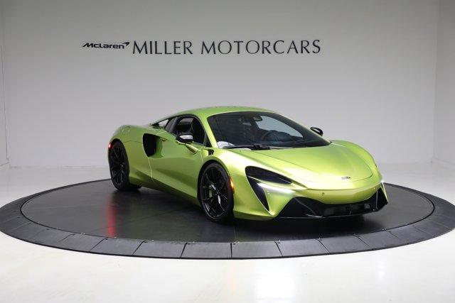 used 2024 McLaren Artura car, priced at $201,900