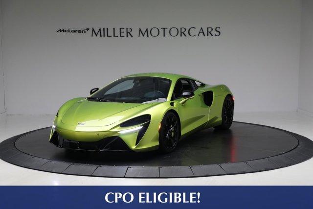 used 2024 McLaren Artura car, priced at $201,900