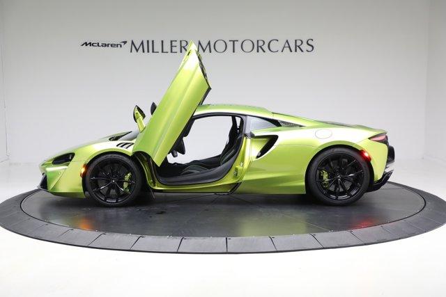 used 2024 McLaren Artura car, priced at $201,900