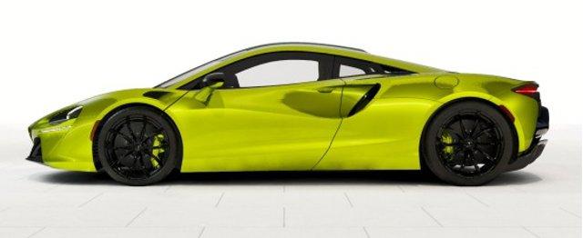 used 2024 McLaren Artura car, priced at $209,900