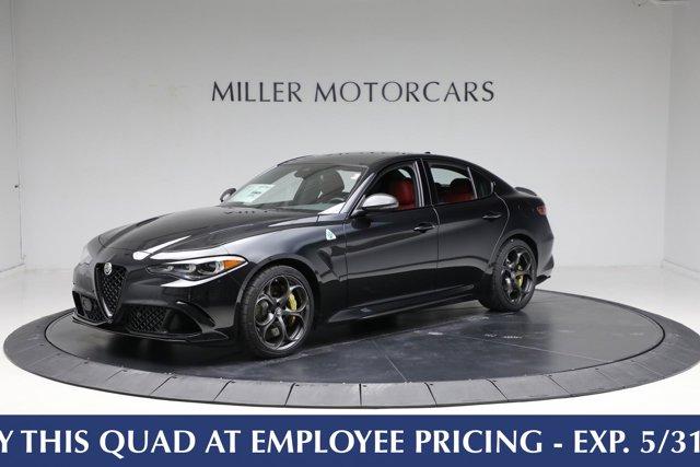 new 2024 Alfa Romeo Giulia car, priced at $81,632