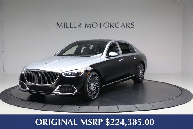 used 2024 Mercedes-Benz Maybach S 580 car, priced at $195,900