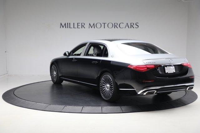 used 2024 Mercedes-Benz Maybach S 580 car, priced at $195,900