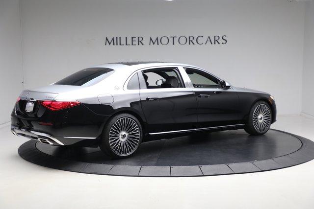 used 2024 Mercedes-Benz Maybach S 580 car, priced at $195,900